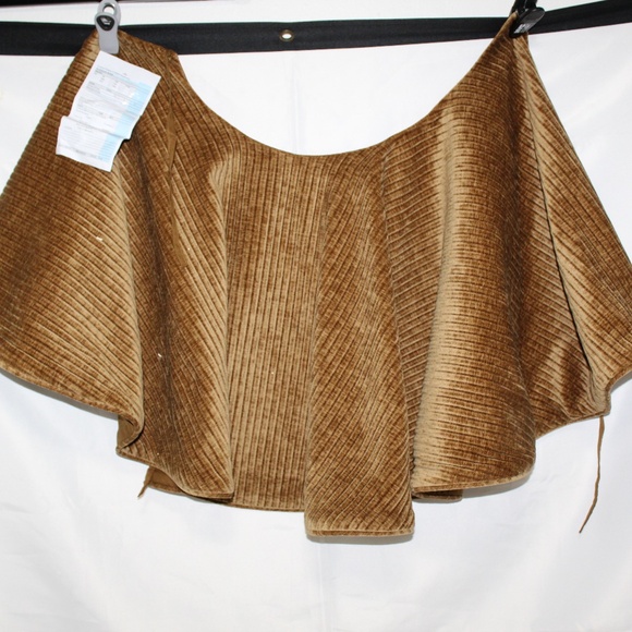 Williams Sonama Corded Bias Velvet Tree Skirt. - Picture 1 of 8